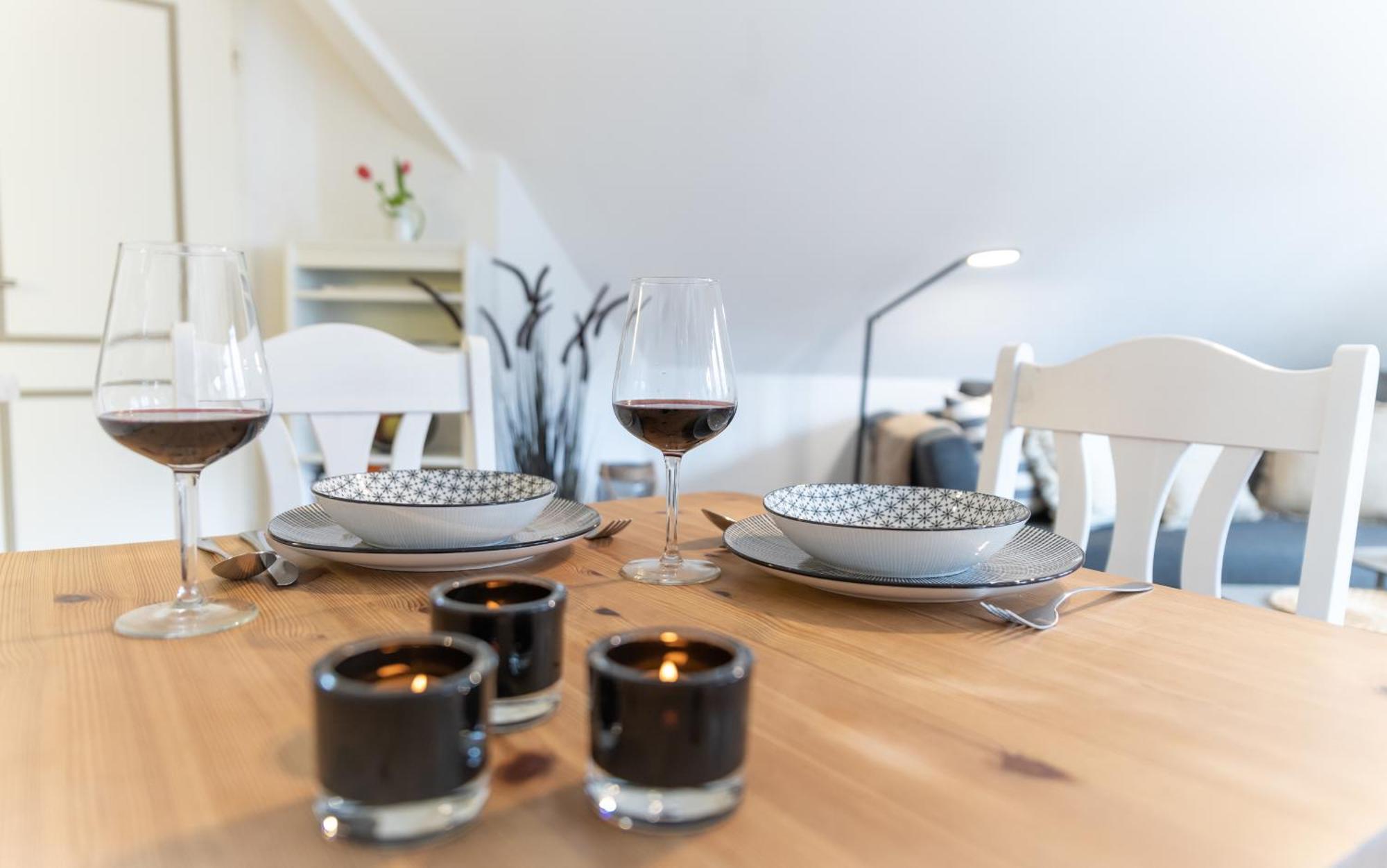 Ferienwohnung "Glueck Gehabt" Wyk auf Föhr Exteriér fotografie