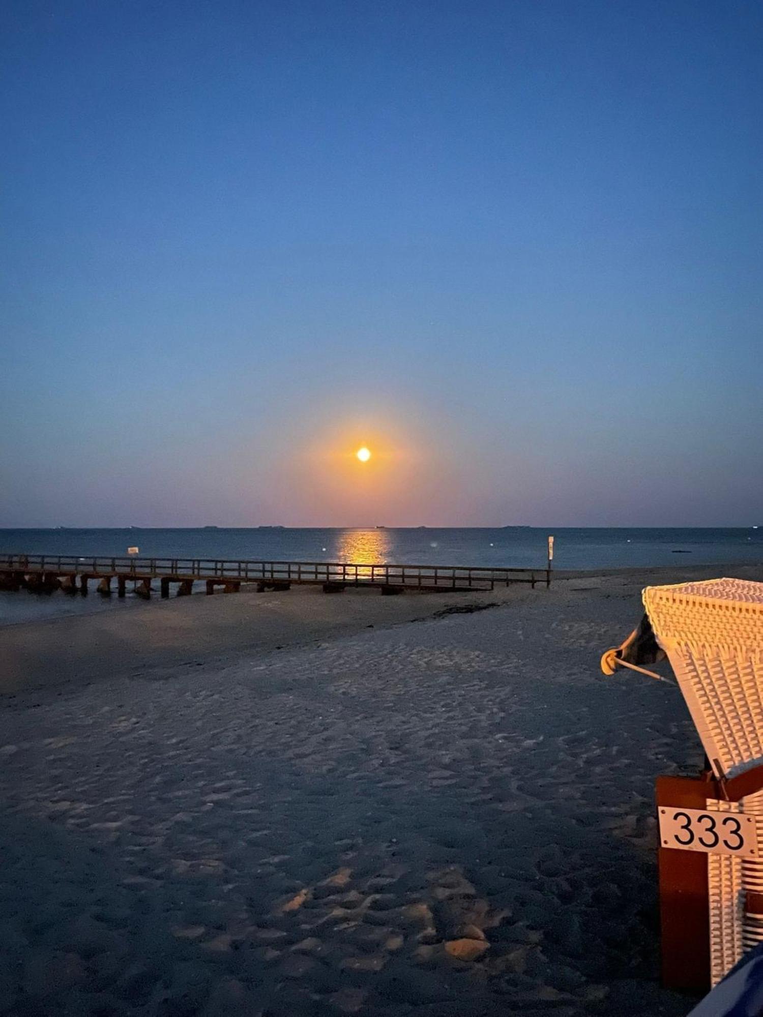 Ferienwohnung "Glueck Gehabt" Wyk auf Föhr Exteriér fotografie
