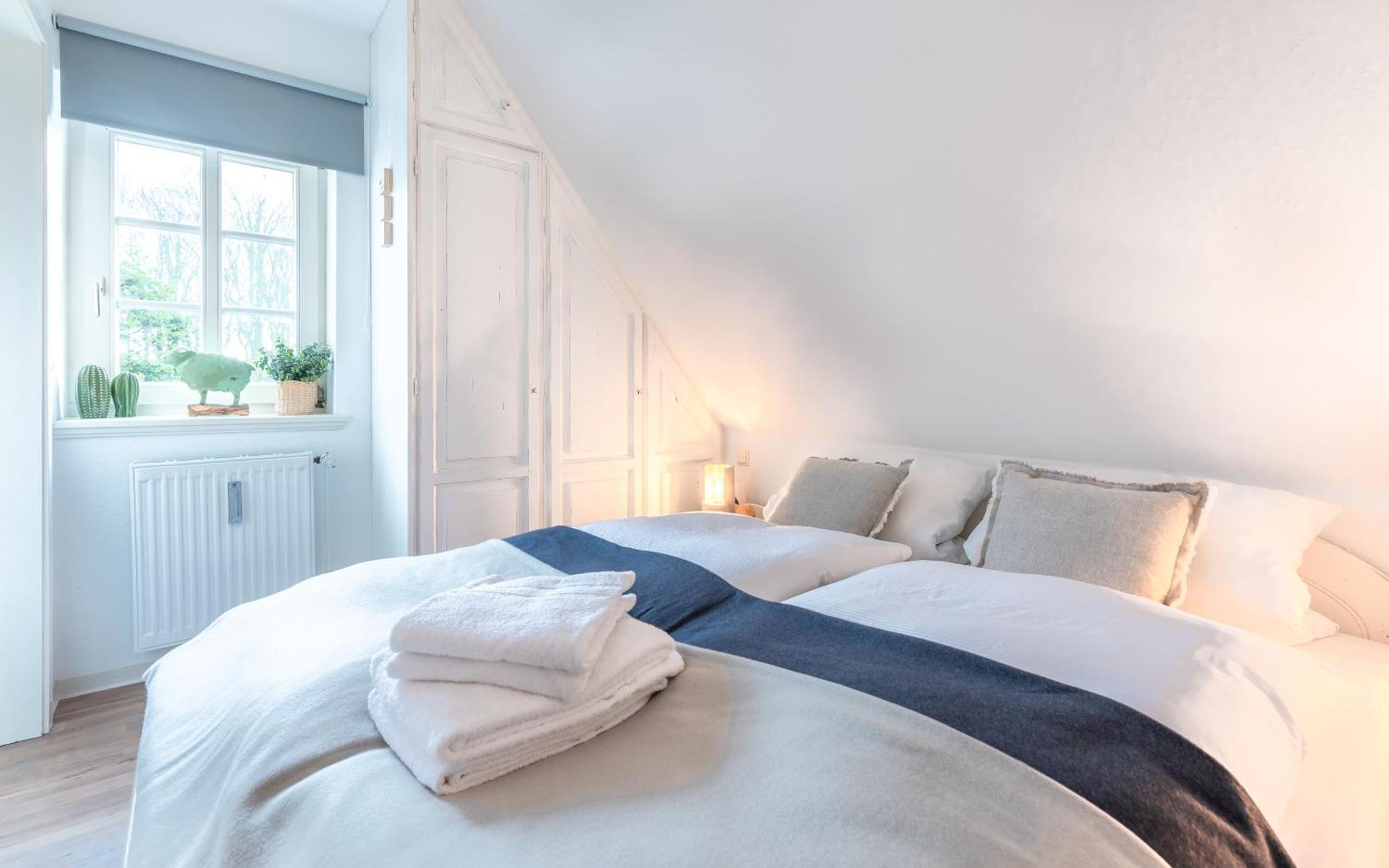 Ferienwohnung "Glueck Gehabt" Wyk auf Föhr Exteriér fotografie