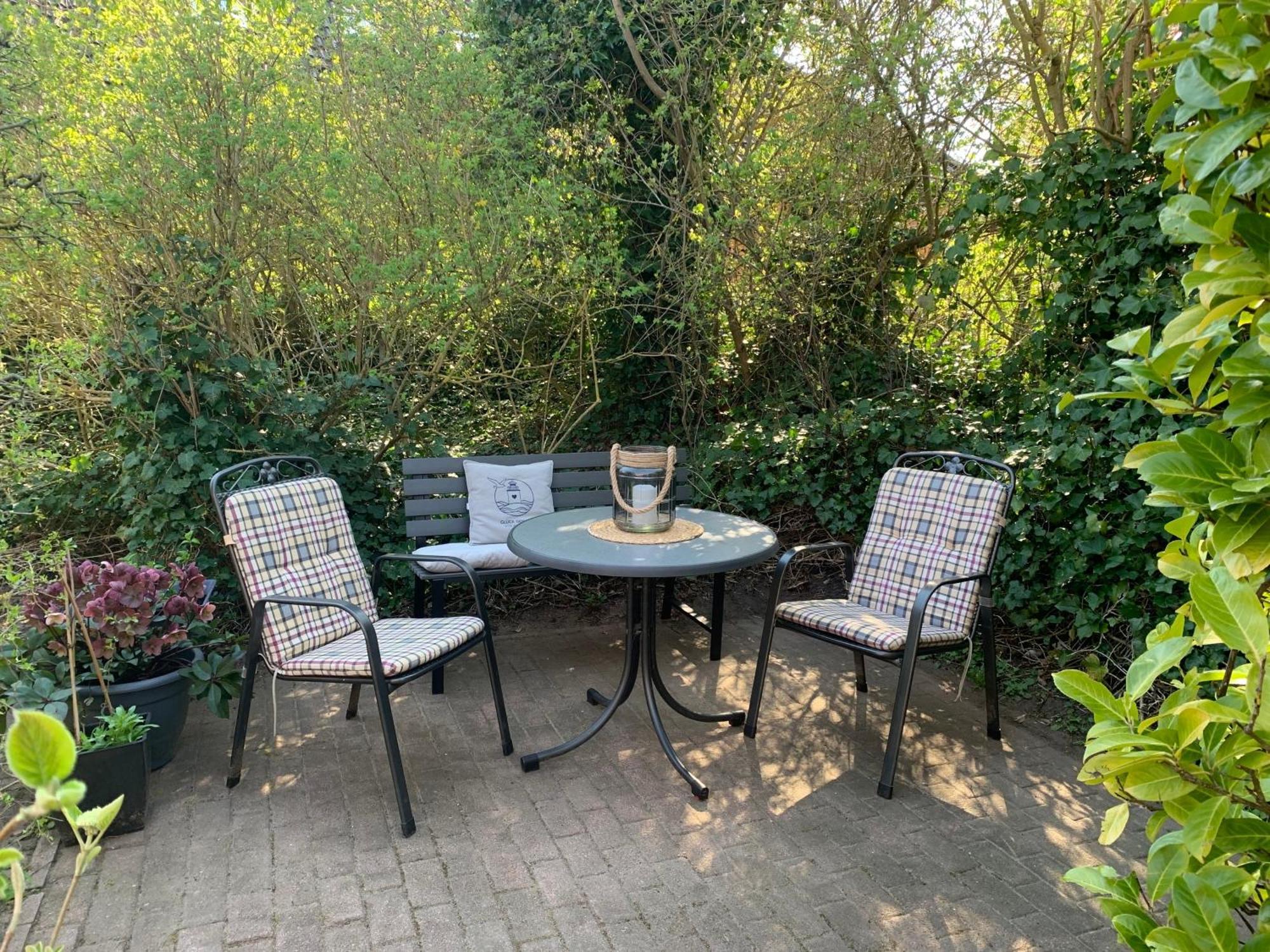 Ferienwohnung "Glueck Gehabt" Wyk auf Föhr Exteriér fotografie