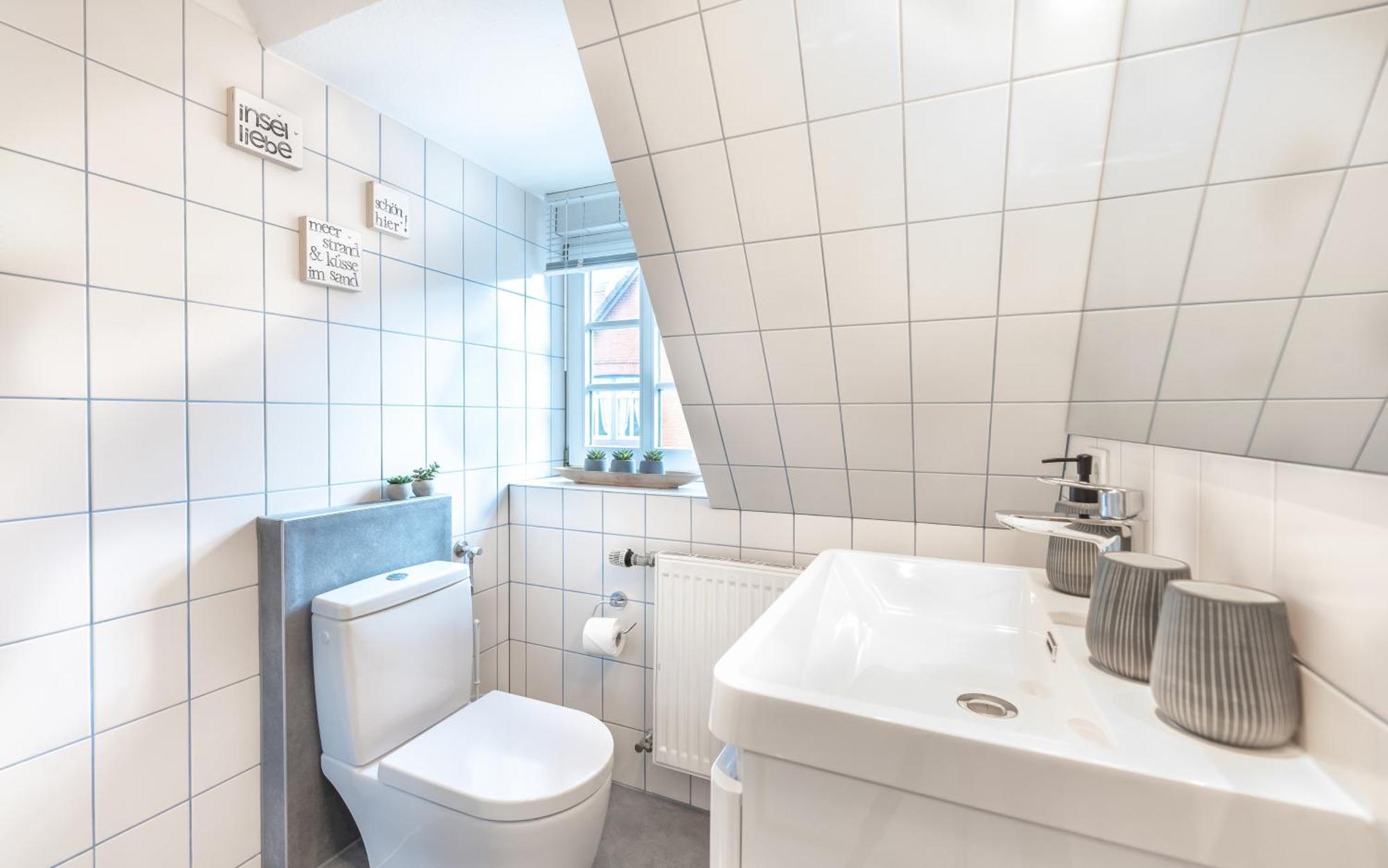 Ferienwohnung "Glueck Gehabt" Wyk auf Föhr Exteriér fotografie