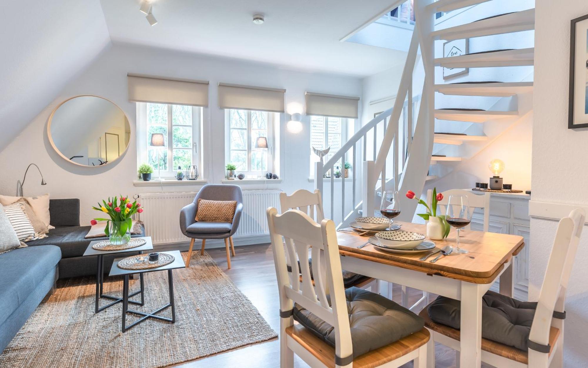 Ferienwohnung "Glueck Gehabt" Wyk auf Föhr Exteriér fotografie