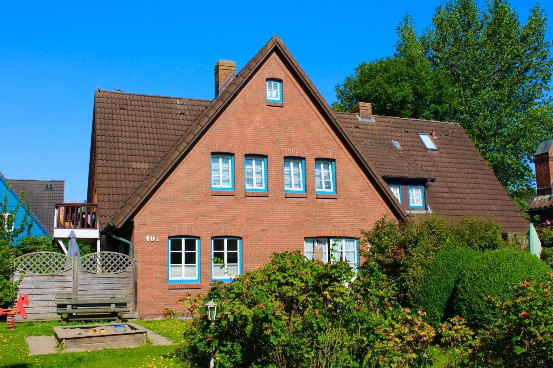Ferienwohnung "Glueck Gehabt" Wyk auf Föhr Exteriér fotografie