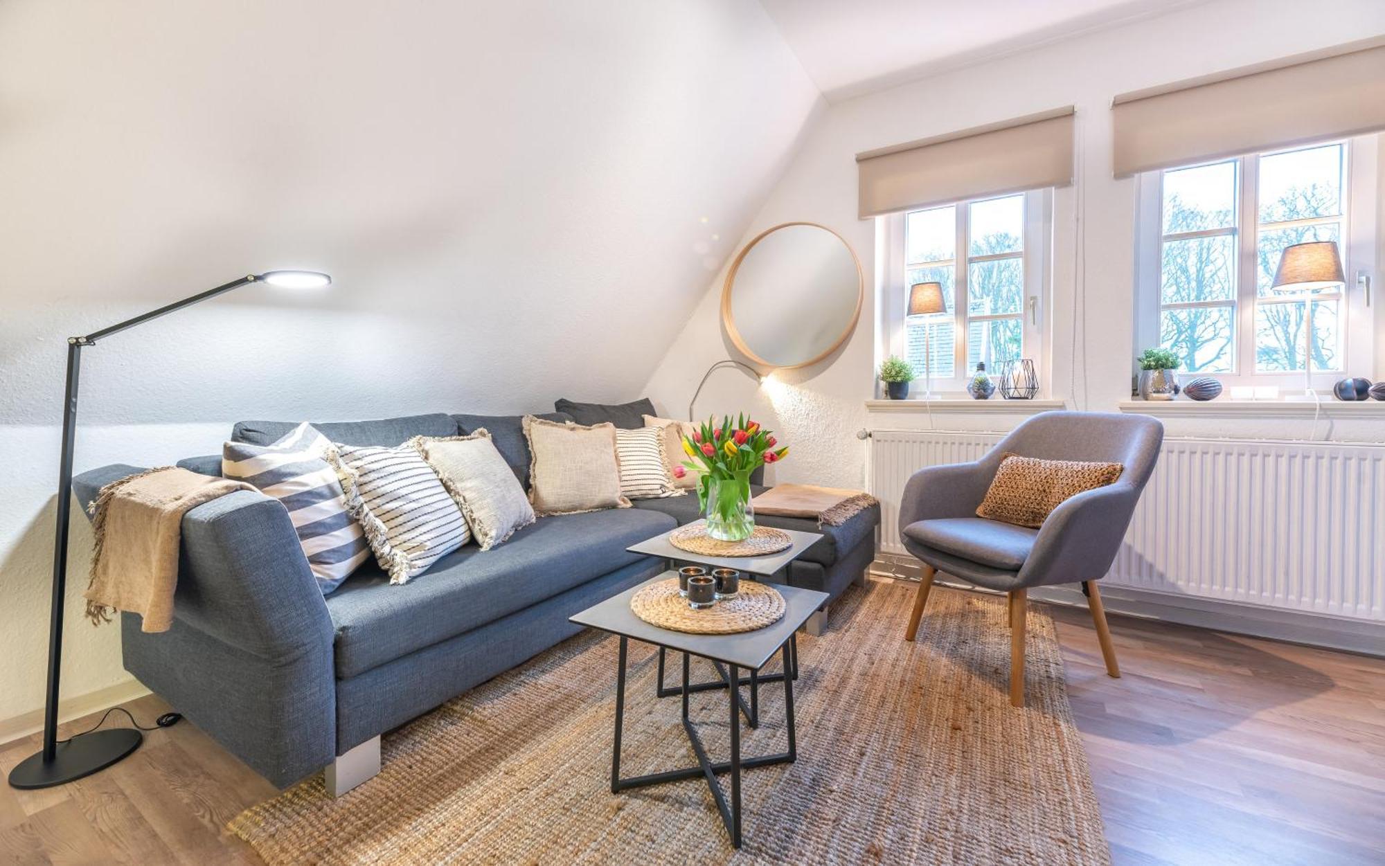 Ferienwohnung "Glueck Gehabt" Wyk auf Föhr Exteriér fotografie